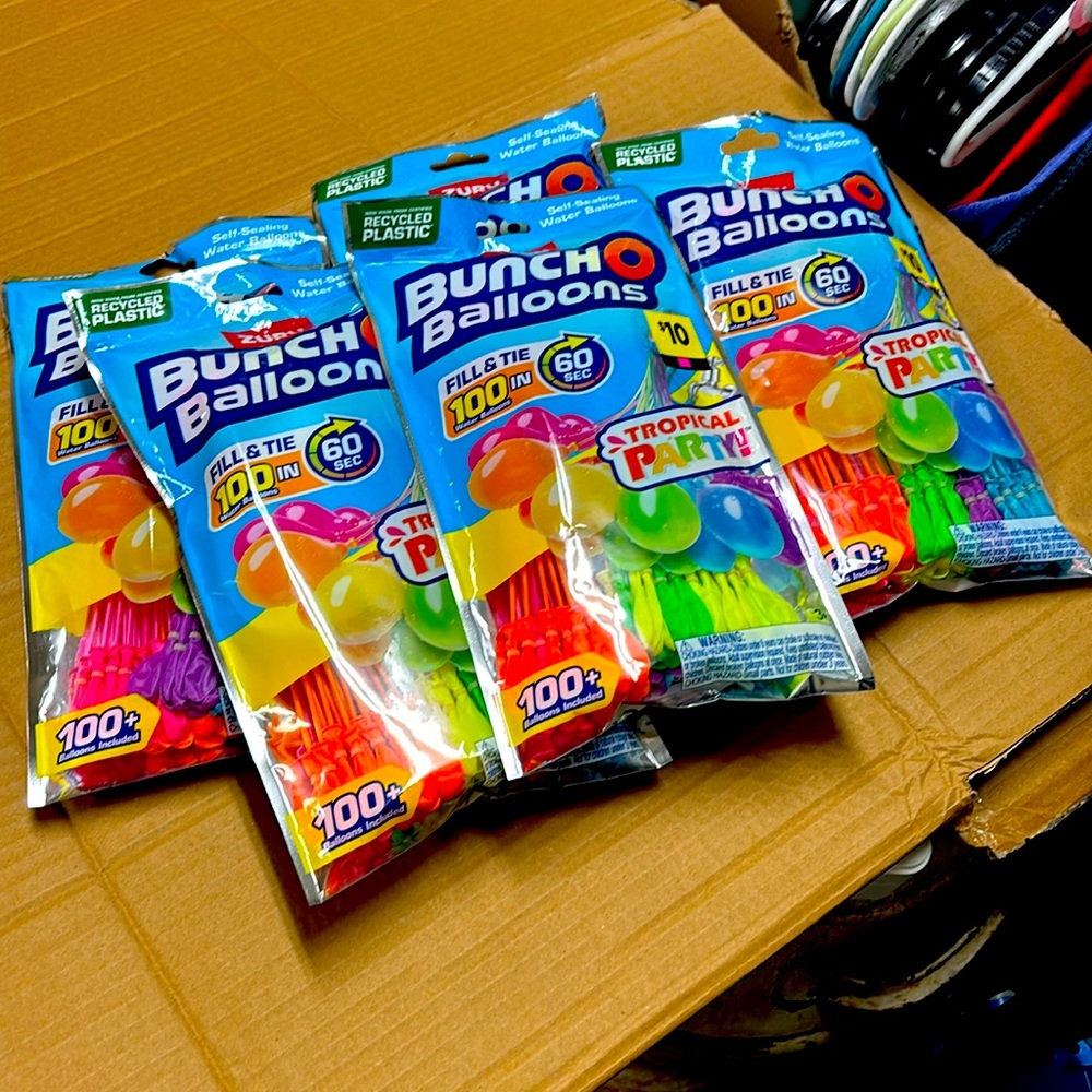Bunch O balloons bundle 5 pack